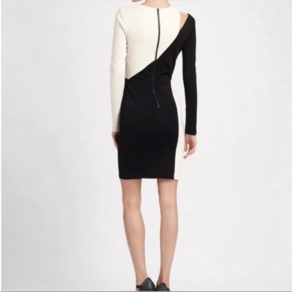 Alice and Olivia Josefina Shoulder Cut-Out Bodycon dress - Picture 2 of 6